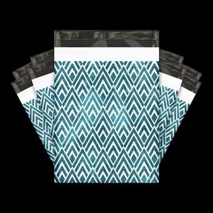 10 ct Geometric designer poly mailers